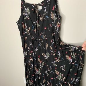 Torrid floral maxi boho dress
